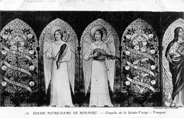 Iconographie - Eglise N-D de Bon-Port - Chapelle de la Sainte-Vierge