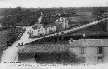 Iconographie - Vue générale sur le quartier Saint-Michel