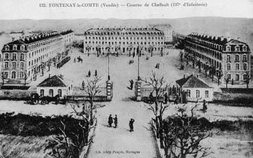 Iconographie - Caserne du Chaffault (137e d'Infanterie)