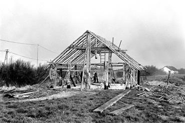 Iconographie - Construction de la salorge au Daviaud