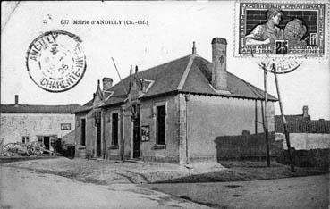 Iconographie - Mairie d'Andilly