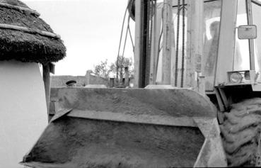 Iconographie - Construction des sanitaires au Daviaud