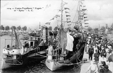 Iconographie - Contre-torpilleurs "Cogné" et "Epieu"