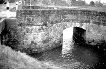 Iconographie - Pont du Pré Sableau avant démontage