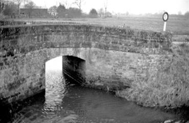 Iconographie - Pont du Pré Sableau avant démontage