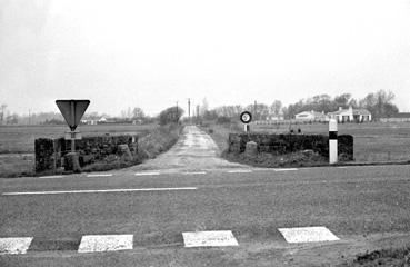 Iconographie - Pont du Pré Sableau avant démontage