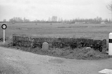 Iconographie - Pont du Pré Sableau avant démontage