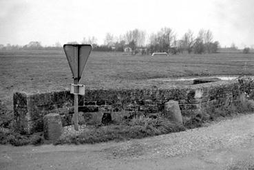 Iconographie - Pont du Pré Sableau avant démontage