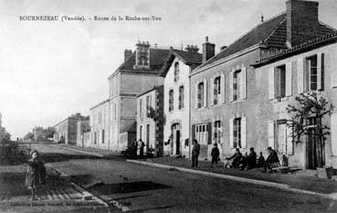 Iconographie - Route de la Roche-sur-Yon