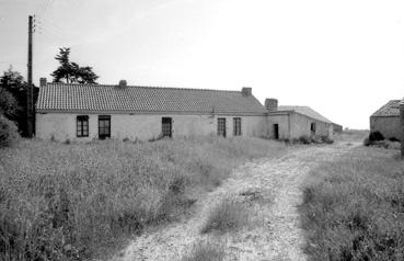 Iconographie - Le logement de la ferme de la Grande Cheminée