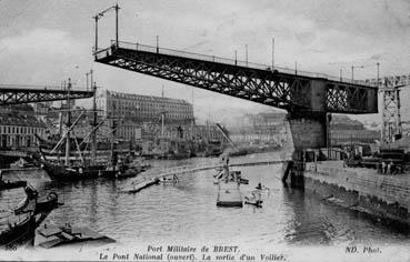 Iconographie - Brest : Port militaire