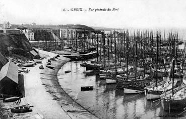Iconographie - Vue générale du port