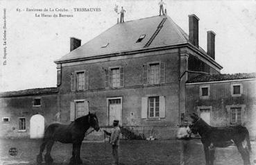 Iconographie - Tressauves - Le haras du Barreau