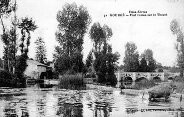 Iconographie - Pont Roman sur le Thouet