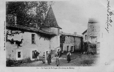 Iconographie - Le logis de St-Léger