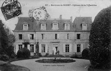 Iconographie - Château de la Tiffardière
