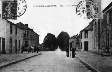 Iconographie - Route de La Roche-sur-Yon