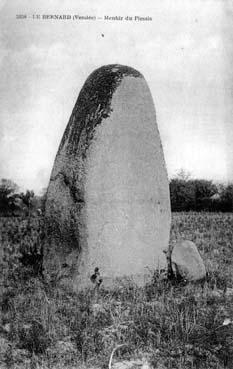 Iconographie - Menhir du Plessis