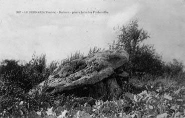 Iconographie - Dolmen Pierre-Folle des Fontenelles