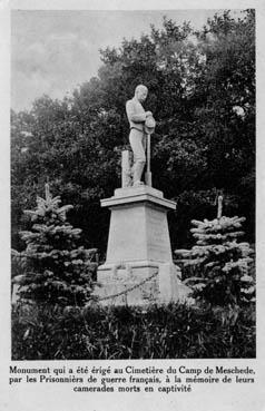 Iconographie - Monument aux morts du camp de Meschede