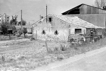 Iconographie - Pignon sud de la grange du Ruth