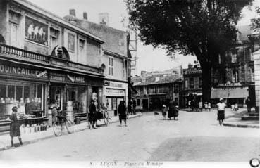 Iconographie - Place du Minage