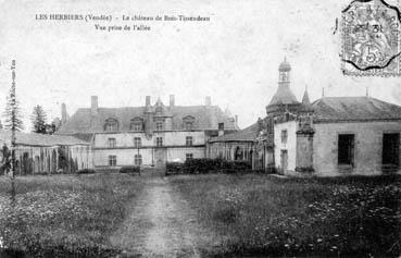Iconographie - Le château du Bois-Tissendeau