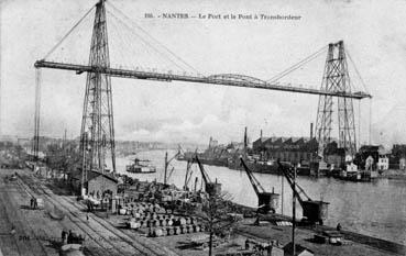Iconographie - Le port et le pont à transbordeur