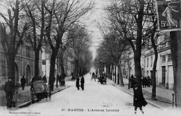 Iconographie - L'avenue Launay