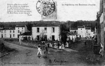 Iconographie - Le Petit Bourg des Herbiers