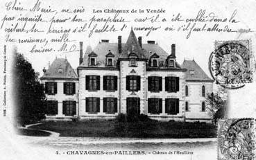 Iconographie - Château de l'Heullière