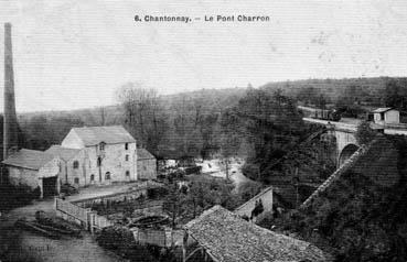 Iconographie - Le Pont Charron