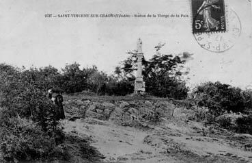 Iconographie - Statue de la Vierge de la Paix