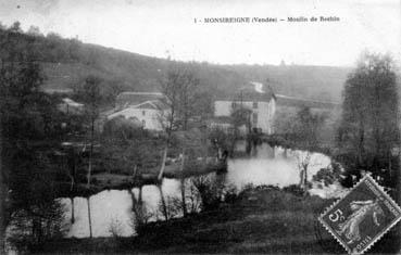 Iconographie - Moulin de Rechin