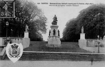 Iconographie - Monument aux Enfants mort pour la Patrie (1870-1871)