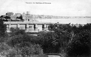 Iconographie - Panorama des Sables d'Olonne