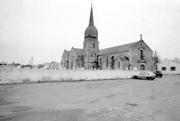 Iconographie - Le cimetière et l'église