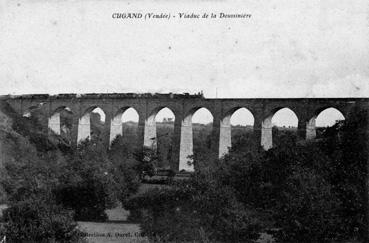 Iconographie - Viaduc de la Doussinière