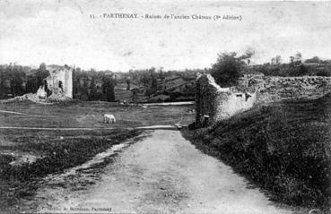 Iconographie - Ruines de l'ancien château