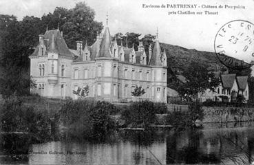 Iconographie - Château de Pompairin