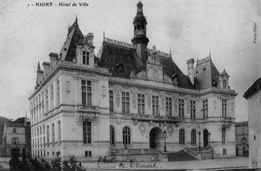 Iconographie - Hôtel de Ville