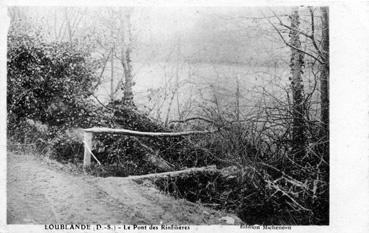 Iconographie - Le pont des Rinfillières