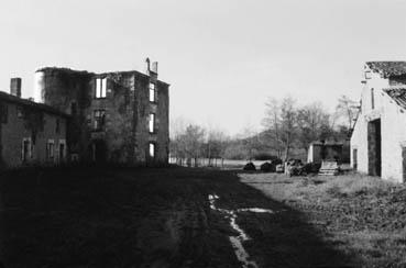 Iconographie - La Grand-Cour, les ruines