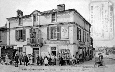 Iconographie - Place du marché aux légumes