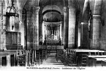 Iconographie - Intérieur de l'église