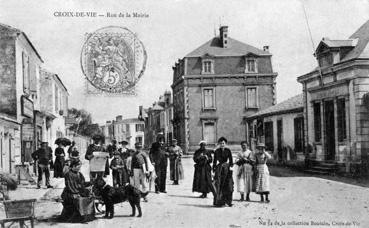 Iconographie - Rue de la Mairie