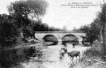 Iconographie - Pont de la Pajotière