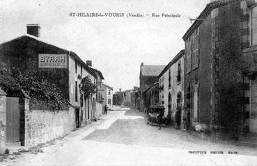 Iconographie - Rue Principale