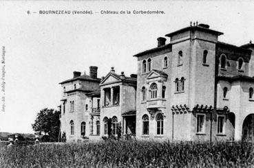 Iconographie - Château de la Corbedomère