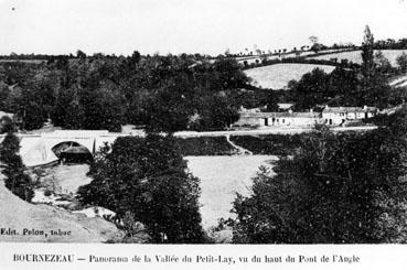 Iconographie - Panorama de la vallée du Petit-Lay